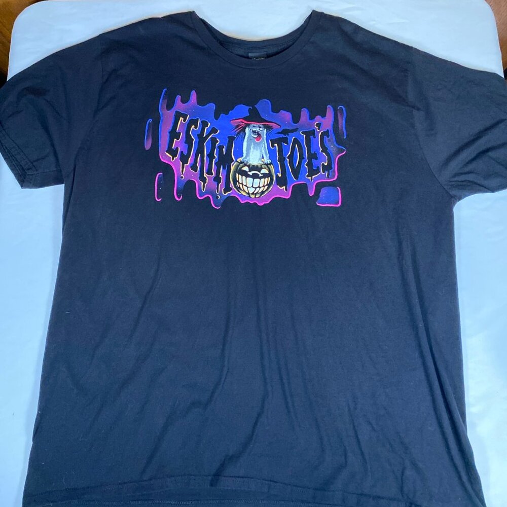 Eskimo Joe's Halloween T-Shirt Men's 3XL Black 100% Cotton